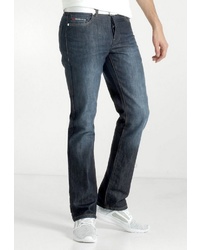 dunkelblaue Jeans von Crosshatch