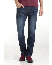 dunkelblaue Jeans von Crosshatch