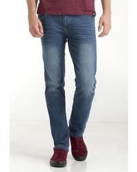 dunkelblaue Jeans von Crosshatch