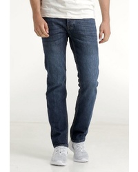 dunkelblaue Jeans von Crosshatch