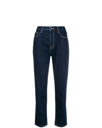 dunkelblaue Jeans von Current/Elliott