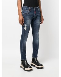 dunkelblaue Jeans von Philipp Plein