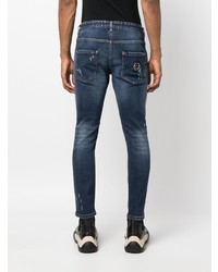 dunkelblaue Jeans von Philipp Plein