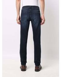 dunkelblaue Jeans von 7 For All Mankind