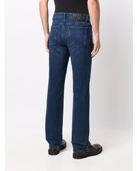 dunkelblaue Jeans von Zilli