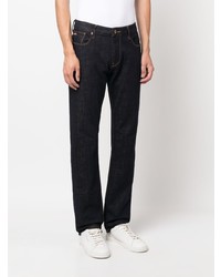 dunkelblaue Jeans von Emporio Armani