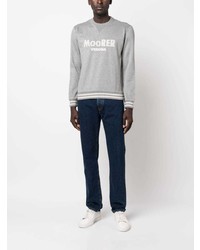 dunkelblaue Jeans von Moorer