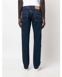 dunkelblaue Jeans von Moorer