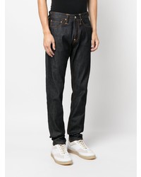 dunkelblaue Jeans von Evisu