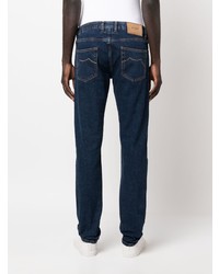 dunkelblaue Jeans von Moorer