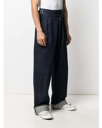 dunkelblaue Jeans von KAPITAL