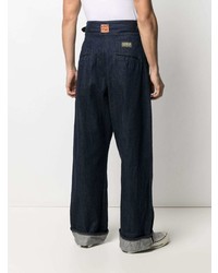 dunkelblaue Jeans von KAPITAL