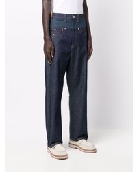 dunkelblaue Jeans von Junya Watanabe MAN