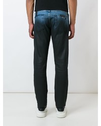 dunkelblaue Jeans von Marcelo Burlon County of Milan