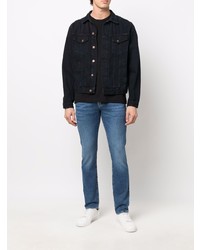 dunkelblaue Jeans von Frame