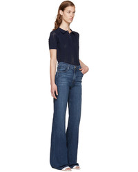 dunkelblaue Jeans von Frame