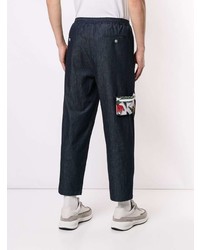 dunkelblaue Jeans von Yoshiokubo