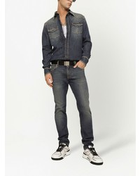 dunkelblaue Jeans von Dolce & Gabbana