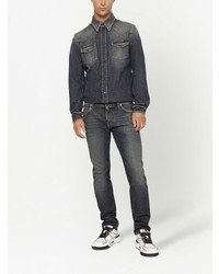 dunkelblaue Jeans von Dolce & Gabbana