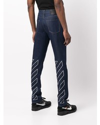 dunkelblaue Jeans von Off-White