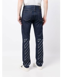 dunkelblaue Jeans von Off-White