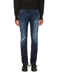 dunkelblaue Jeans von Diesel