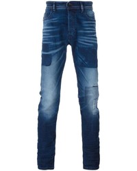 dunkelblaue Jeans von Diesel