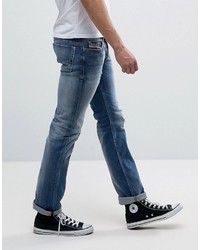 dunkelblaue Jeans von Diesel