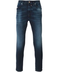 dunkelblaue Jeans von Diesel