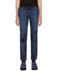 dunkelblaue Jeans von Diesel