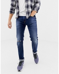 dunkelblaue Jeans von Diesel