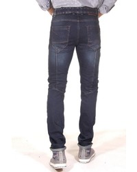 dunkelblaue Jeans von Differ