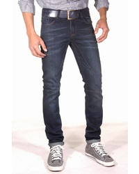 dunkelblaue Jeans von Differ