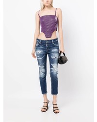 dunkelblaue Jeans von DSQUARED2