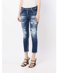 dunkelblaue Jeans von DSQUARED2