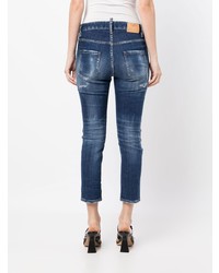 dunkelblaue Jeans von DSQUARED2