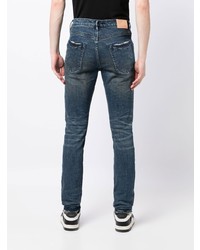 dunkelblaue Jeans von purple brand