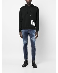 dunkelblaue Jeans von DSQUARED2