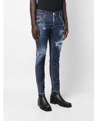 dunkelblaue Jeans von DSQUARED2