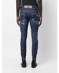 dunkelblaue Jeans von DSQUARED2