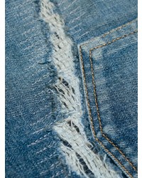 dunkelblaue Jeans von Saint Laurent