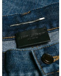 dunkelblaue Jeans von Saint Laurent