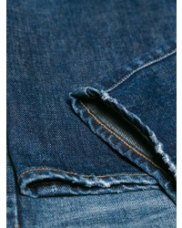 dunkelblaue Jeans von Saint Laurent