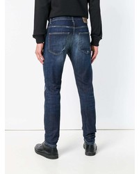 dunkelblaue Jeans von Frankie Morello