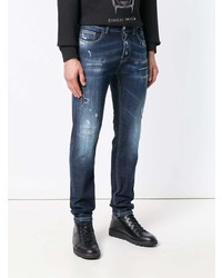 dunkelblaue Jeans von Frankie Morello