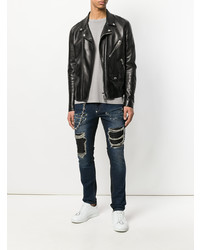 dunkelblaue Jeans von Philipp Plein