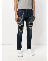 dunkelblaue Jeans von Philipp Plein