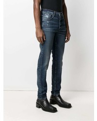 dunkelblaue Jeans von Amiri