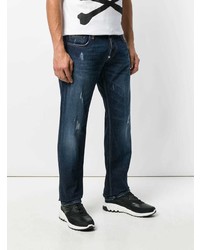 dunkelblaue Jeans von Philipp Plein