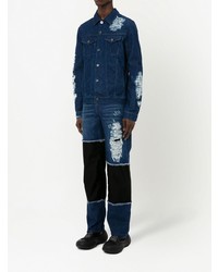 dunkelblaue Jeans von JW Anderson